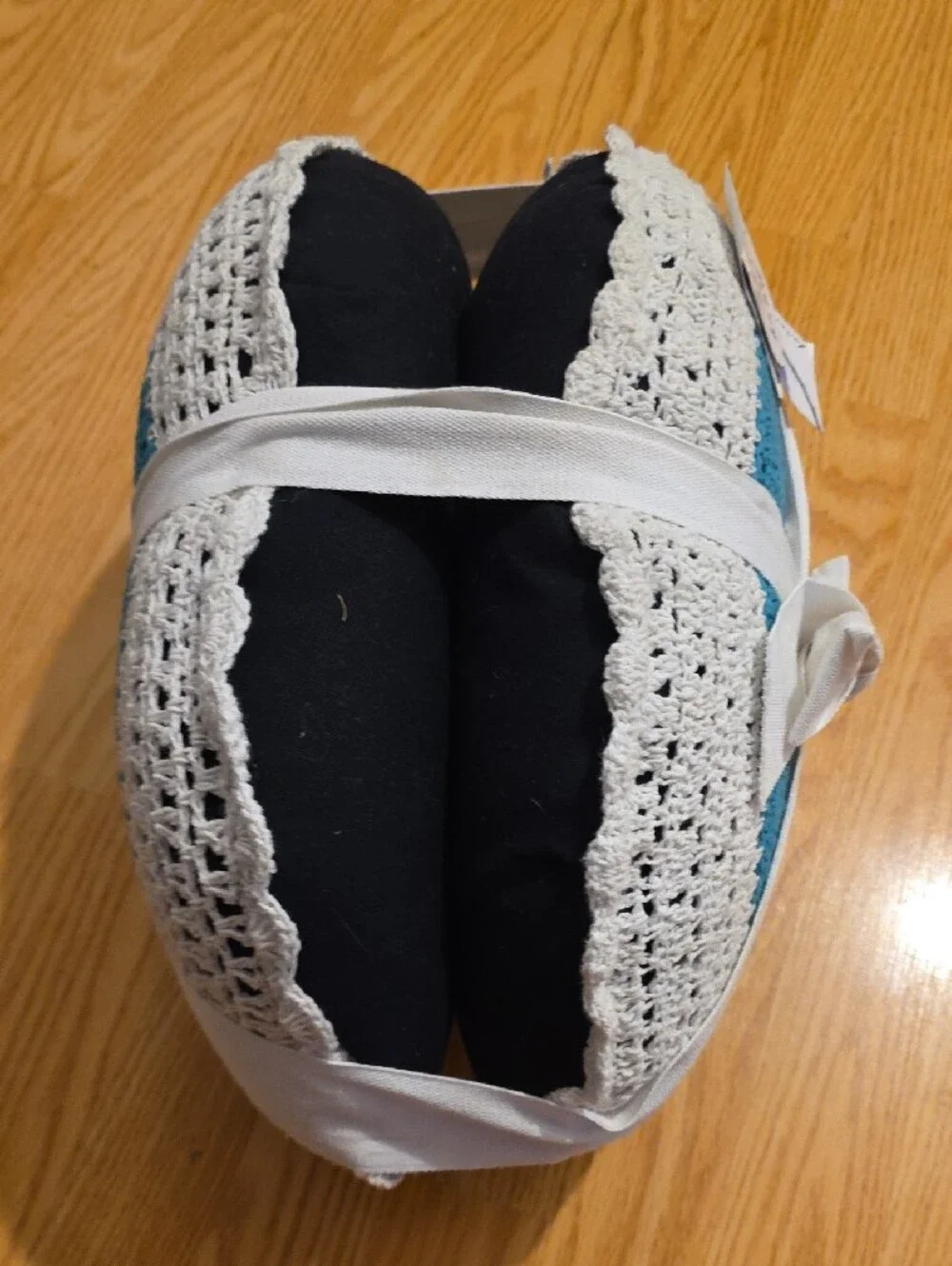 Handmade Crochet Eye Pillow